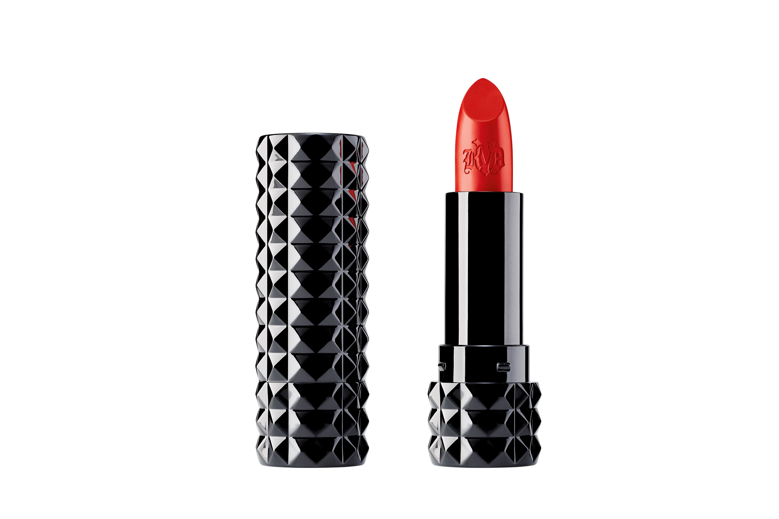 Kat Von D Beauty Studded Kiss Creme Lipstick 40 Shades Vegan Cruelty Free Color Range Velvet Formula