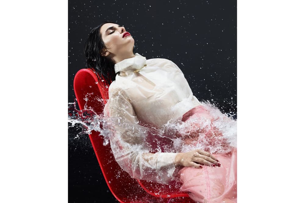 Kendall Jenner Interview Cara Delevingne Harpers Bazaar February 2018 Issue Cover Editorial Supermodel Model