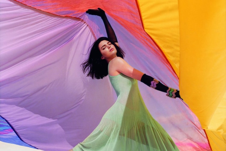 Kendall Jenner Stuns in Missoni's Colorful SS18 Campaign