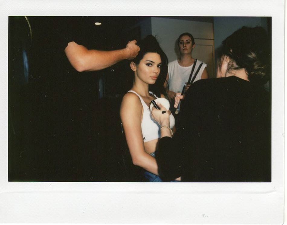Kendall Jenner Vogue 2018 Golden Globe Awards Photo Diary