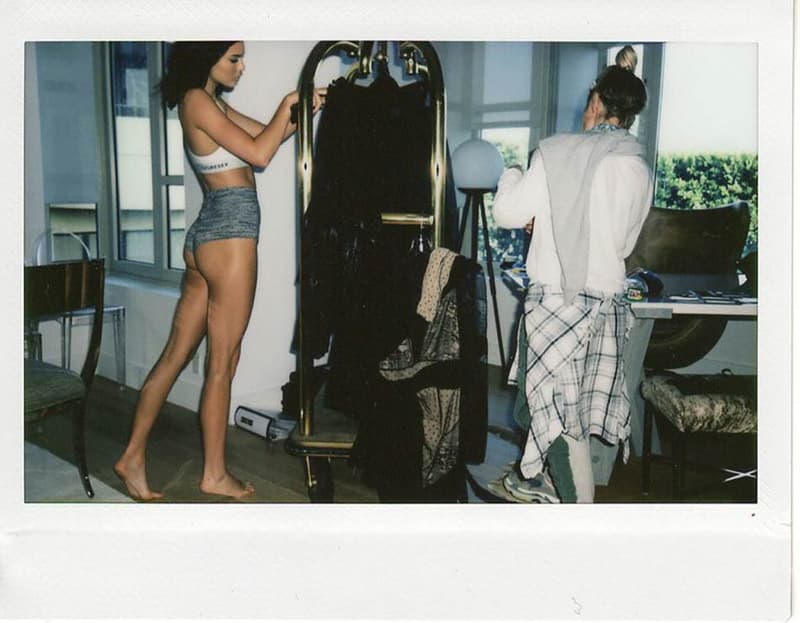Kendall Jenner Vogue 2018 Golden Globe Awards Photo Diary