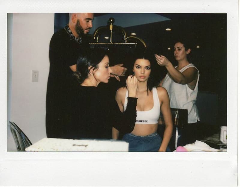 Kendall Jenner Vogue 2018 Golden Globe Awards Photo Diary