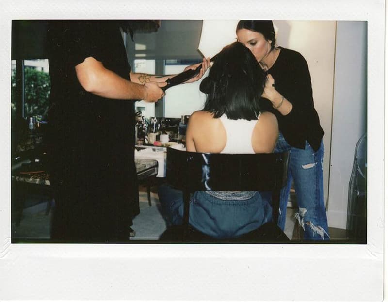 Kendall Jenner Vogue 2018 Golden Globe Awards Photo Diary