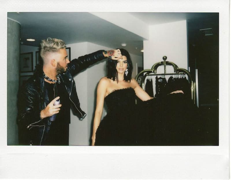 Kendall Jenner Vogue 2018 Golden Globe Awards Photo Diary