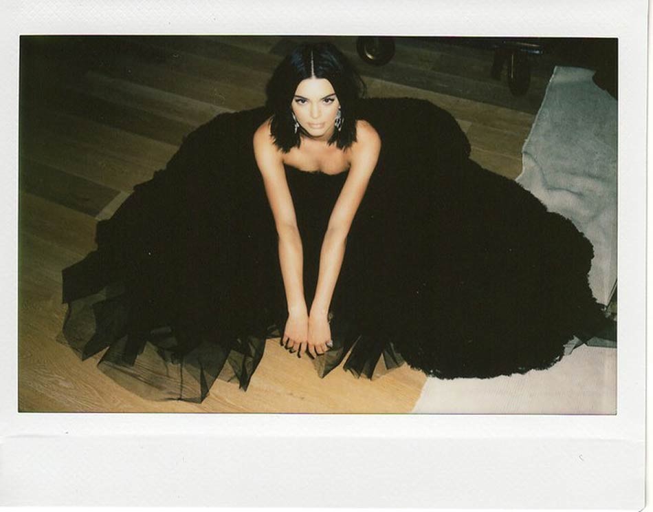 Kendall Jenner Vogue 2018 Golden Globe Awards Photo Diary