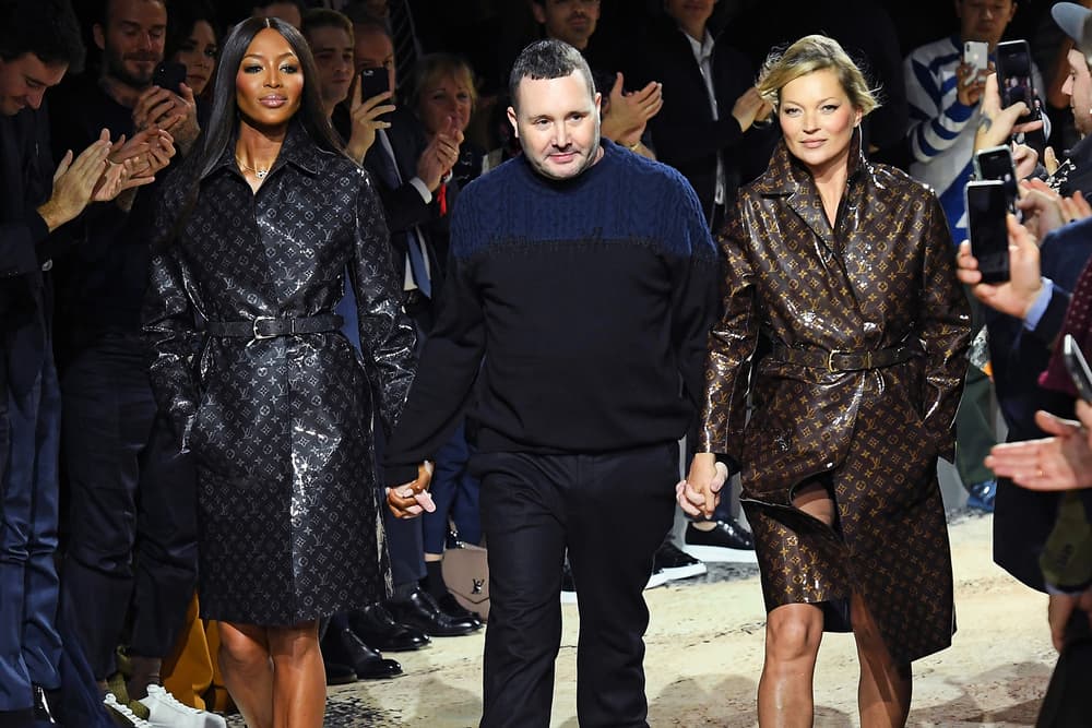 Kim Jones Leaves Louis Vuitton for Versace Rumor Donatella Gianni Kate Moss Naomi Campbell