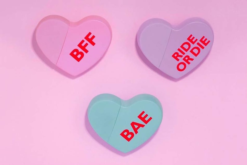 Kim Kardashian Kimoji Hearts BAE BFF Ride or Die KKW Fragrance