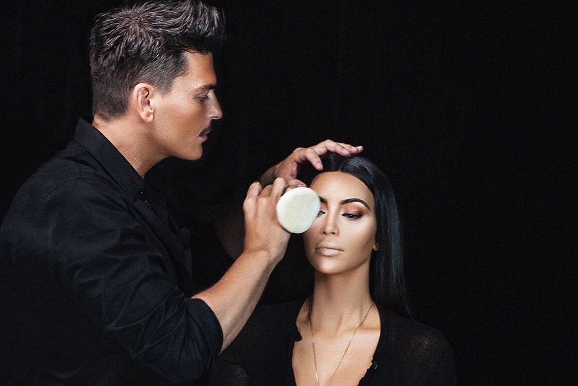 Kim Kardashian Mario Dedivanovic KKW Beauty Makeup By Mario Makeup Artist Collaboration Collection Eyeshadow Beauty Teaser