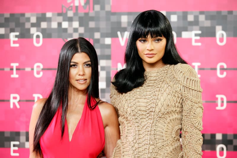 Kourtney Kardashian Kylie Cosmetics Collaboration Makeup Beauty Rumor Collection Lipkits Logo Teaser