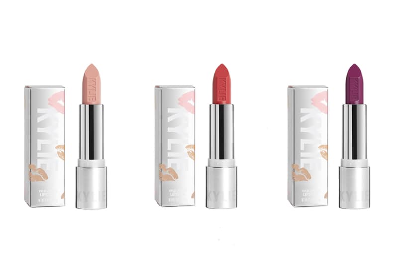 Kylie Jenner Kylie Cosmetics Restock Lipstick Makeup Shades Creamy Colors