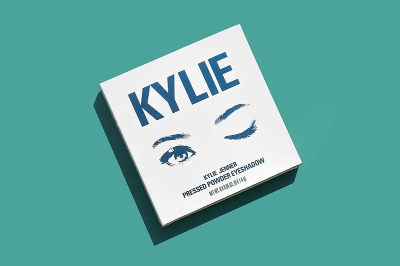 Kylie Cosmetics Blue Honey Eyeshadow Palette Liquid Lipstick Jenner Spring 2018 Kit Warm Velvet
