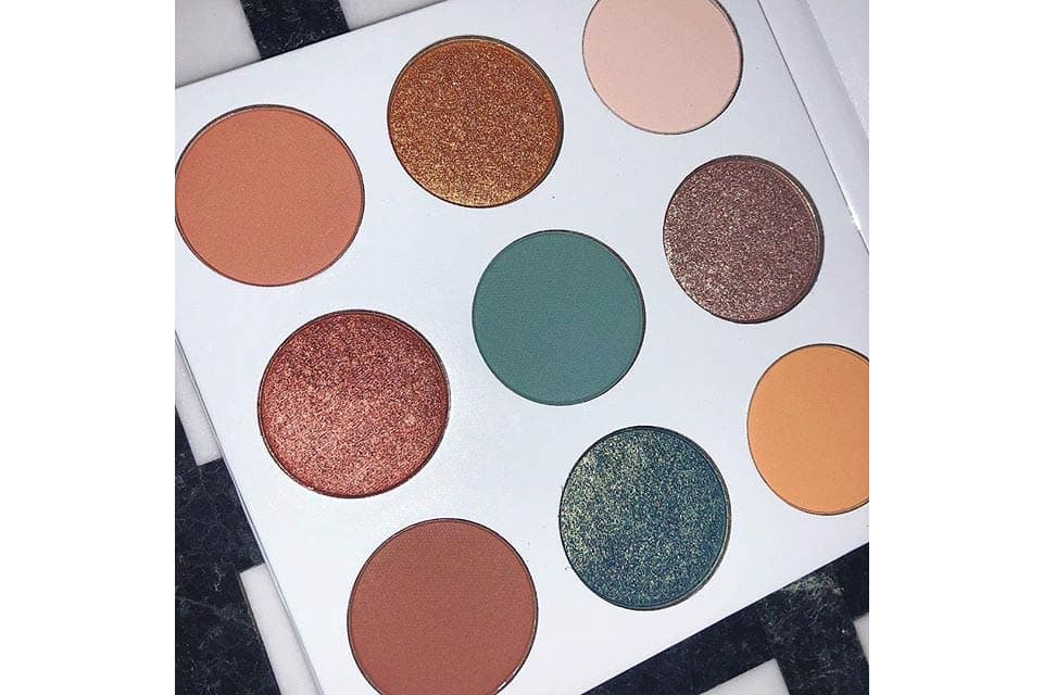 Kylie Cosmetics Blue Honey Eyeshadow Palette Liquid Lipstick Jenner Spring 2018 Kit Warm Velvet