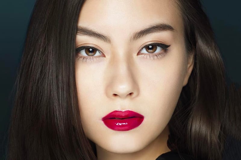 Lauren Tsai Is the New Face of Shu Uemura's Laque Supeme Lipstick
