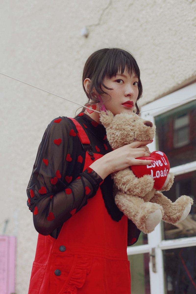 lazy oaf anti valentines collection 2018 lingerie dress t-shirt pillow slippers