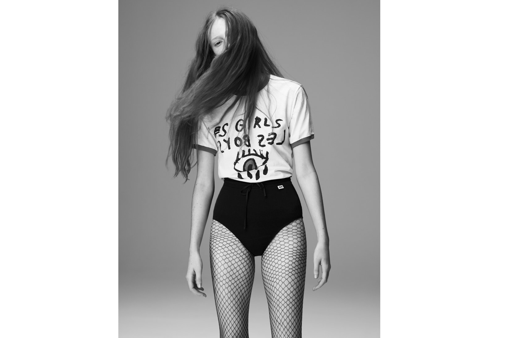 Les Girls Les Boys Spring/Summer 2018 T-Shirt and Brief