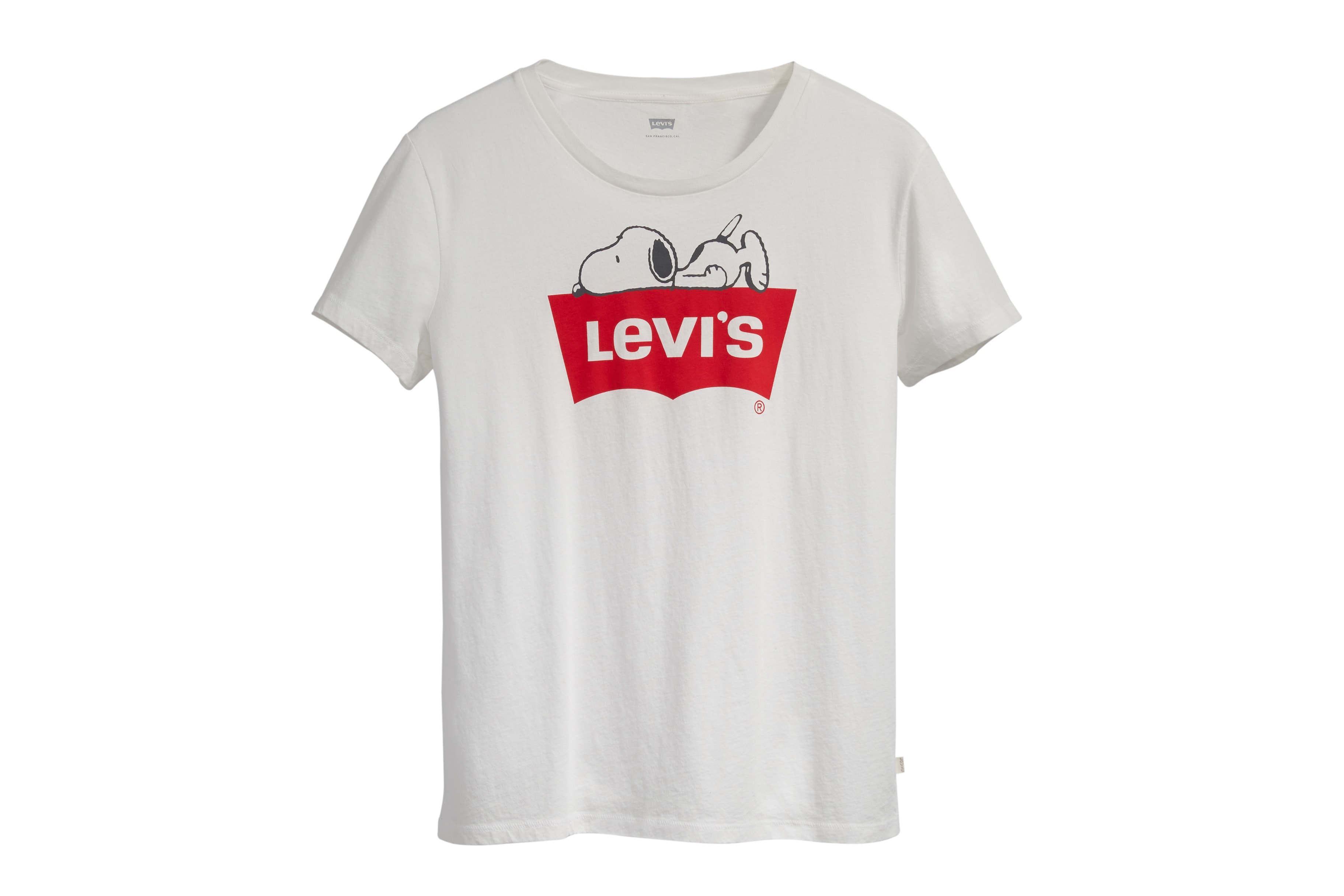 Levis Peanuts Snoopy Year of the Dog Collaboration Tshit