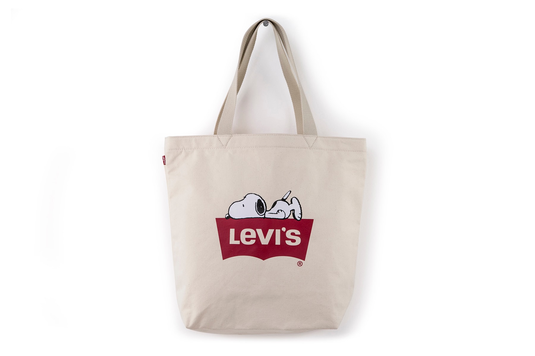 Levis Peanuts Snoopy Year of the Dog Collaboration Tote Bag