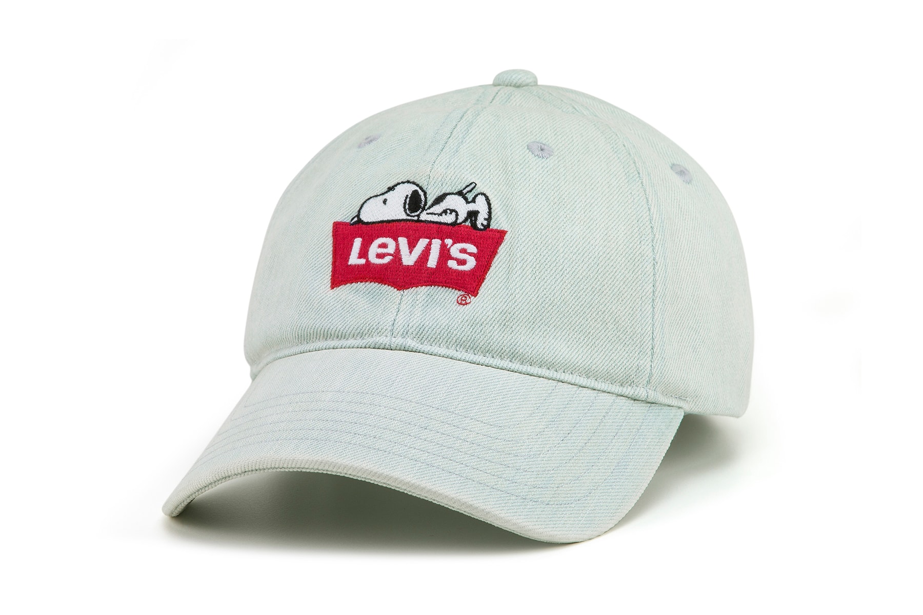 Levis Peanuts Snoopy Year of the Dog Collaboration Denim Cap