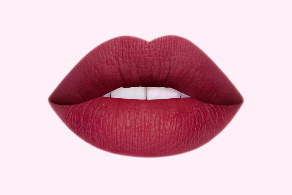 Lime Crime Plushy Soft Focus Lip Veil Blackberry