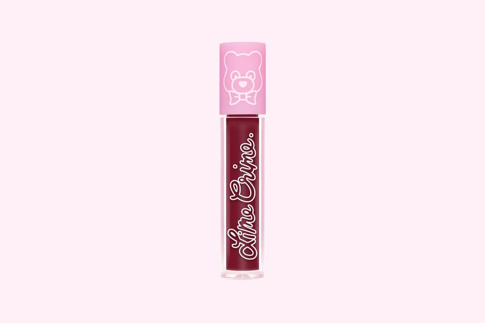 Lime Crime Plushy Soft Focus Lip Veil Blackberry