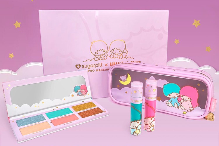 Feast Your Eyes on Little Twin Stars x Sugarpill's Makeup Collection