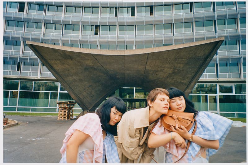 LOEWE Fumiko Amano Japanese Artist Editorial Spring Summer 2018 Collection Jonathan Anderson Photography Art Paris