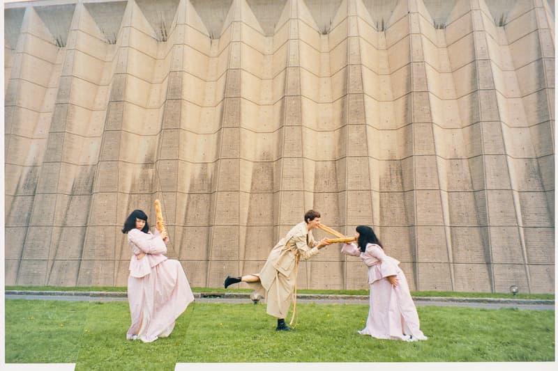 LOEWE Fumiko Amano Japanese Artist Editorial Spring Summer 2018 Collection Jonathan Anderson Photography Art Paris