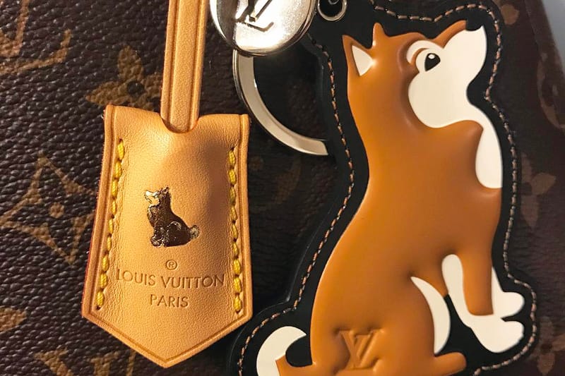 Sold at Auction Louis Vuitton Louis Vuitton Dog Keychain