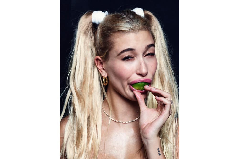 LOVE Magazine Sour Lemons Editorial Photography Hailey Baldwin Teyana Taylor Ashley Graham Jourdan Dunn Alexis Ren Karlie Kloss Kate Upton