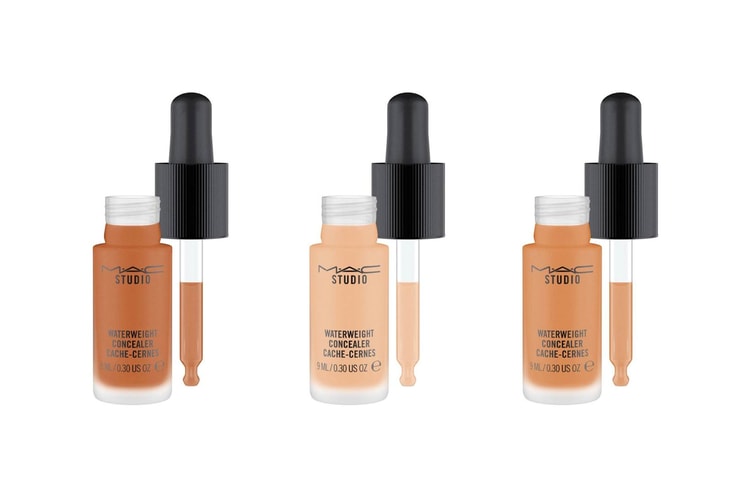 MAC's New Waterweight Concealer Drops Tomorrow