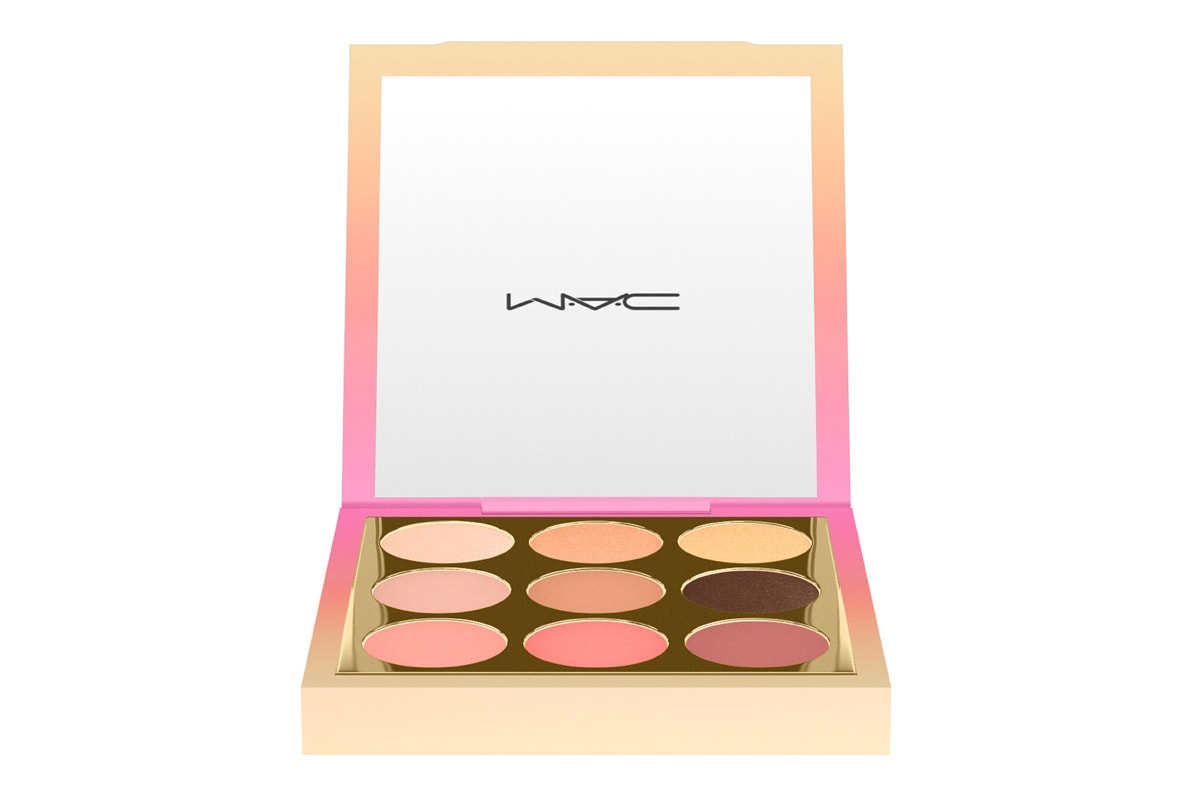MAC Cosmetics Lunar New Year 2018 Makeup Collection Lipstick Palette Compact Blush Eyeshadow Dog Pink Ombre Peach Chinese