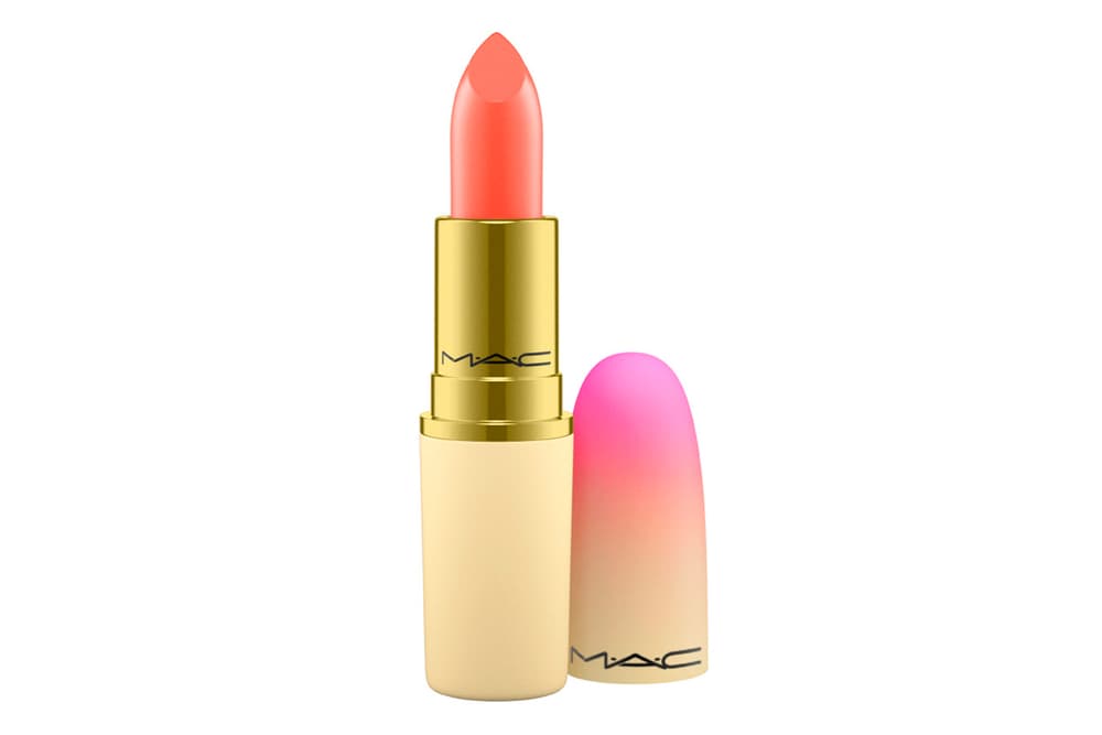 MAC Cosmetics Lunar New Year 2018 Makeup Collection Lipstick Palette Compact Blush Eyeshadow Dog Pink Ombre Peach Chinese
