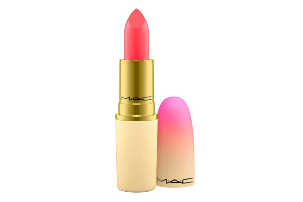 MAC Cosmetics Lunar New Year 2018 Makeup Collection Lipstick Palette Compact Blush Eyeshadow Dog Pink Ombre Peach Chinese