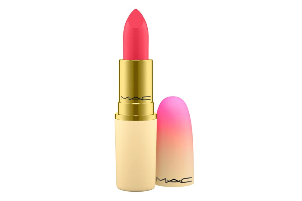 MAC Cosmetics Lunar New Year 2018 Makeup Collection Lipstick Palette Compact Blush Eyeshadow Dog Pink Ombre Peach Chinese