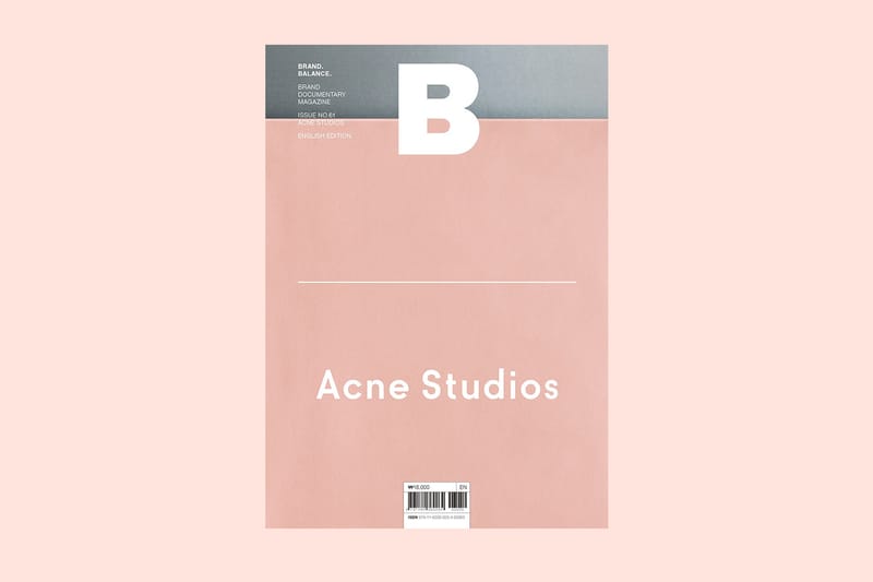 This Magazine Covers Everything You Need to Know About Acne Studios
