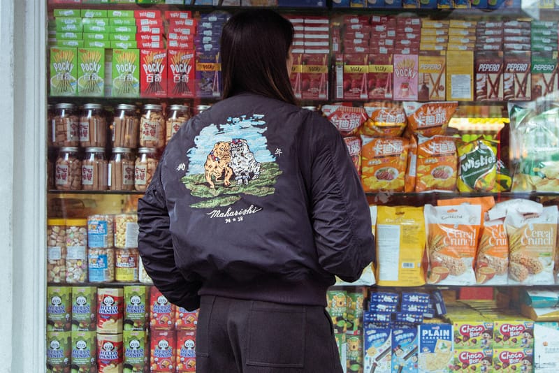 maharishi Will Be Dropping an Adorable "Year of the Chien" Tour Jacket Collection
