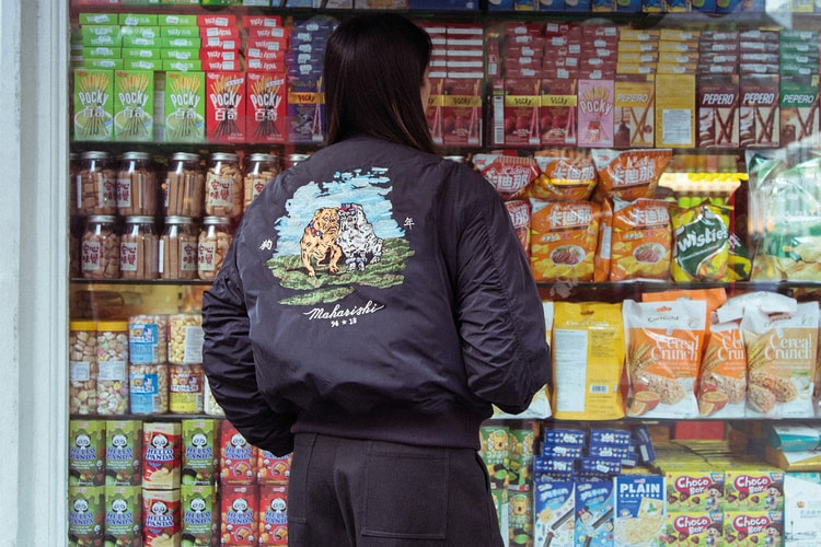 maharishi Will Be Dropping an Adorable "Year of the Chien" Tour Jacket Collection
