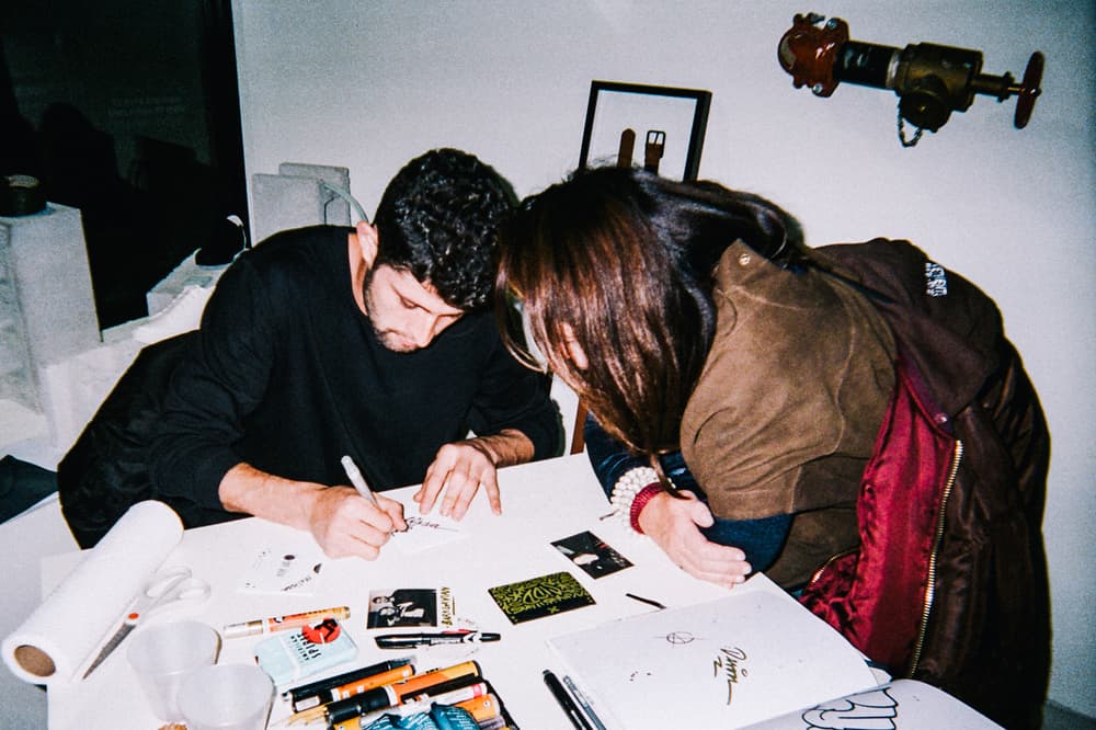 Marina Testino Point Off View Photo Diary Pop-Up