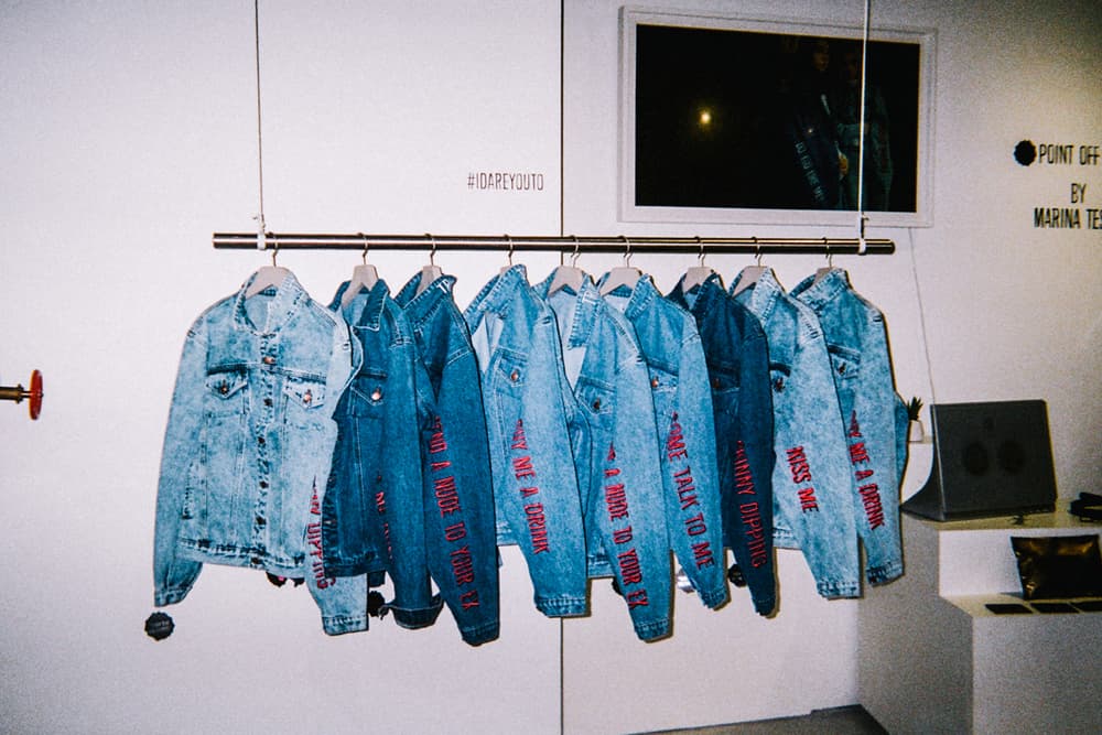 Marina Testino Point Off View Photo Diary Pop-Up