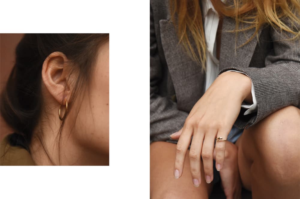 Mejuri Valentines Day Lookbook Jewelry Accessories Necklace Earrings Ring