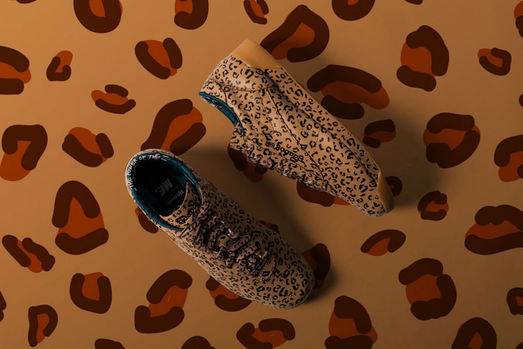 Melody Ehsani x Reebok's Freestyle Lo "Leopard Print" Just Dropped
