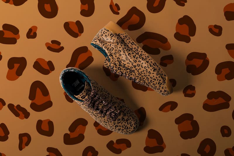 Melody Ehsani x Reebok Freestyle Lo Leopard Print