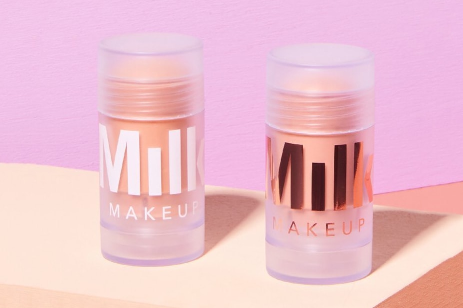 Milk Makeup Milk Luminous Blur Stick Highlighter Beauty Glow Pearlescent Shimmer Primer