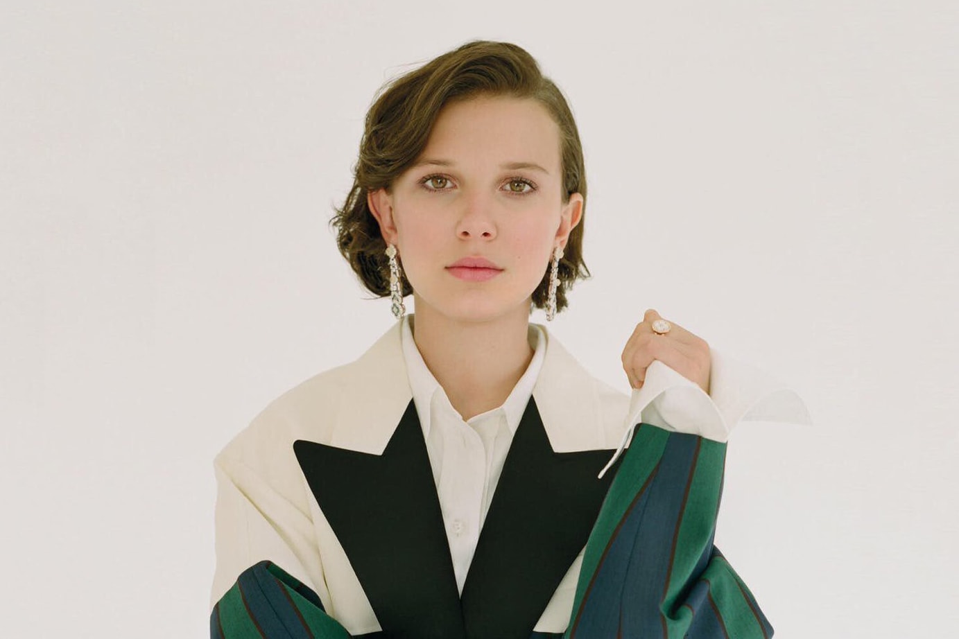 Millie Bobby Brown Sherlock Holmes Enola Holmes Series TV Movies Detective Mystery Acting Directing Debut
