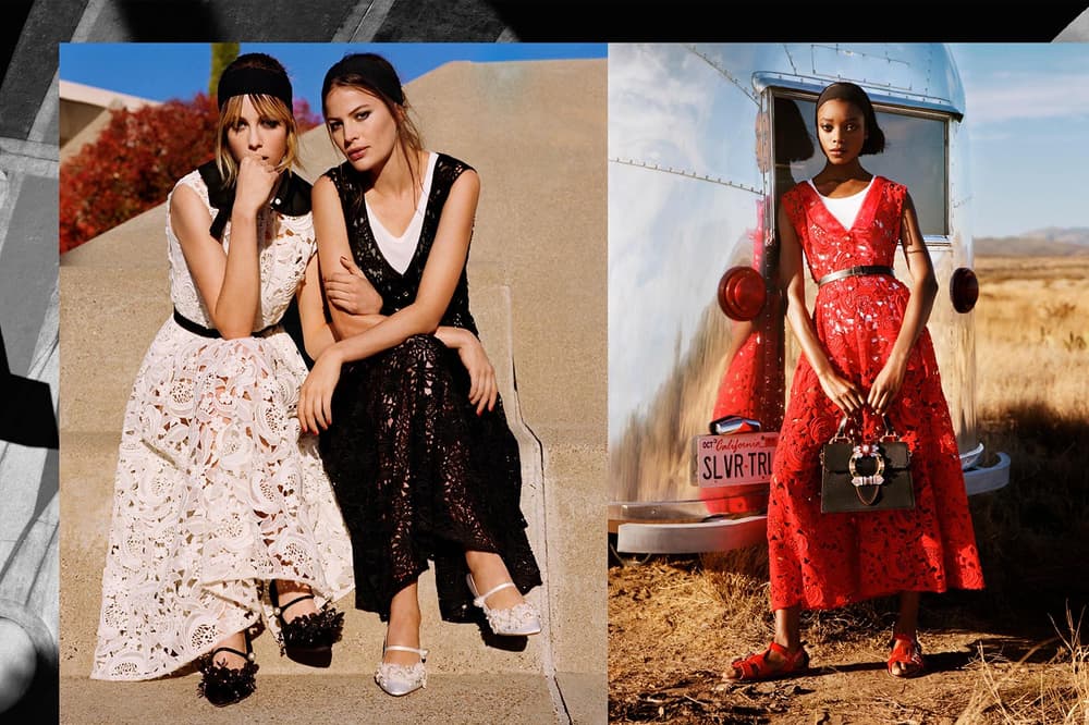 miu miu campaign spring summer 2017 alasdair mclellan adwoa aboah elle fanning Olivia Anakwe edie campbell Oumie Jammeh Faith Lynch Rianne Van Rompaey Cameron Russell