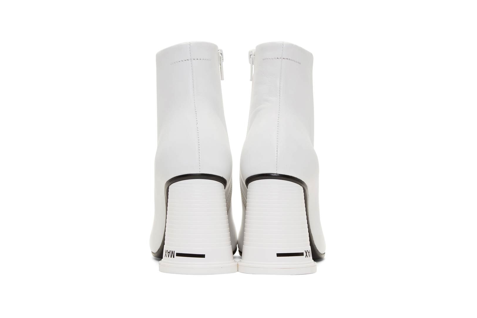 MM6 Maison Margiela Cup To Go Ankle Boot White