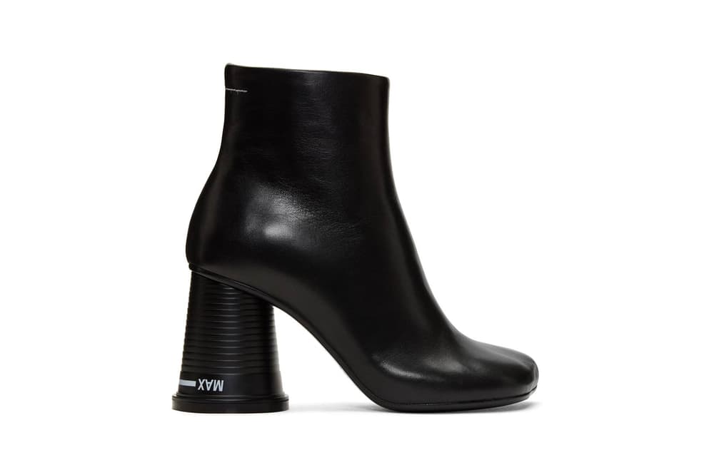 MM6 Maison Margiela Cup To Go Ankle Boot White