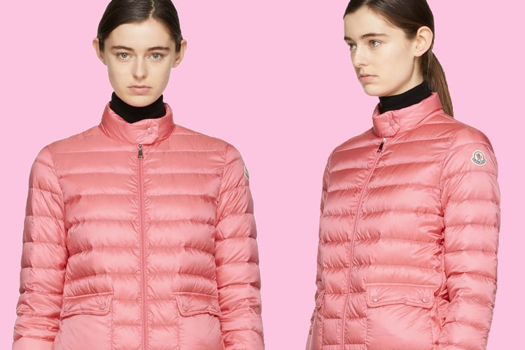 Find out Where You Can Cop Moncler's Soft Pink Down Jacket
