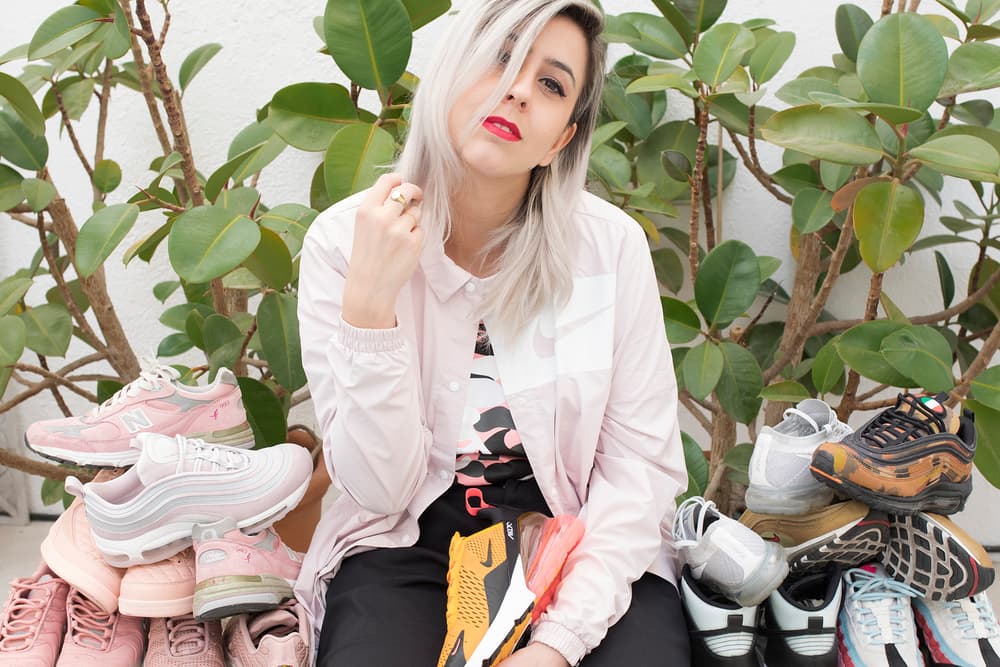 Natalia Infantes Sneaker Collection Sneakerhead Women Nike