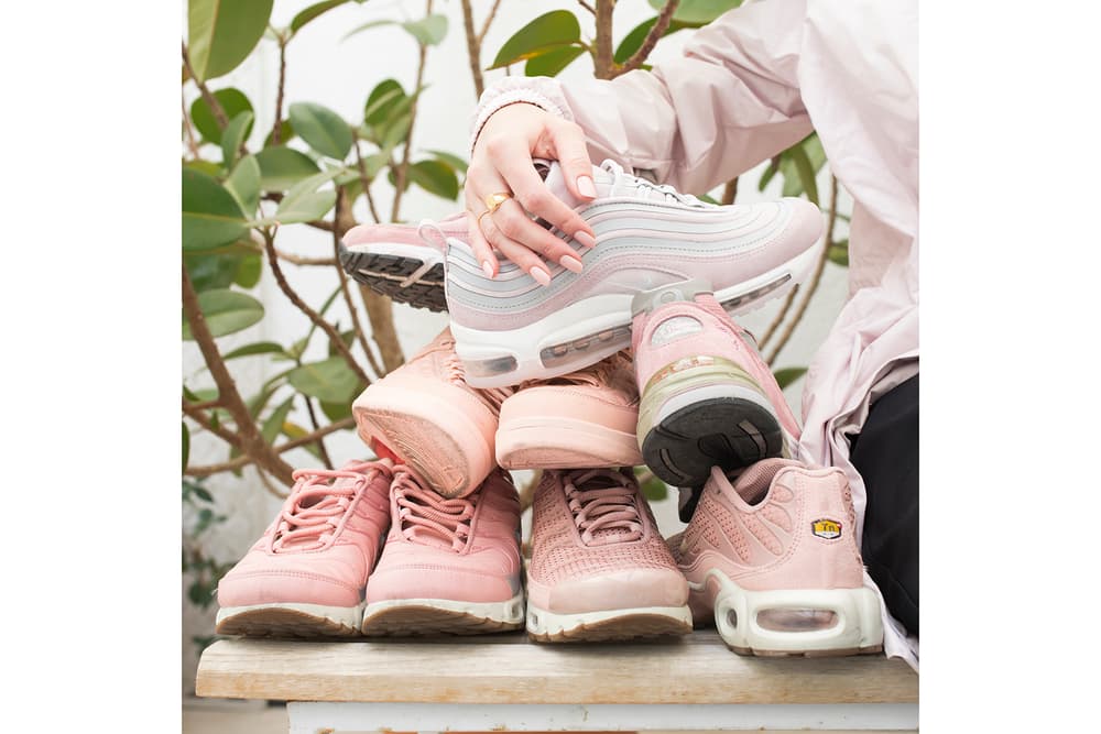 Natalia Infantes Sneaker Collection Sneakerhead Women Nike